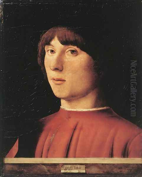 Portrait of a Man - view 1