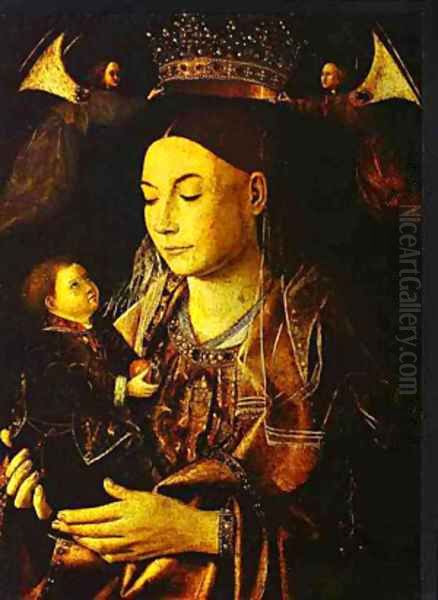Madonna And Child 3 - view 1