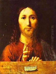 Christ Blessing 1465