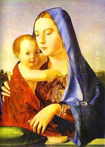 Madonna And Child 2 by Antonello da Messina Messina