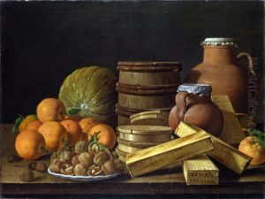 Still-Life with Oranges and Walnuts 1772