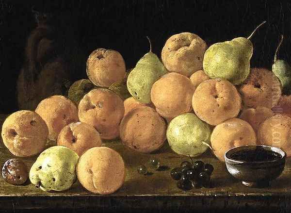 Still-Life of Fruit c. 1765 - view 1