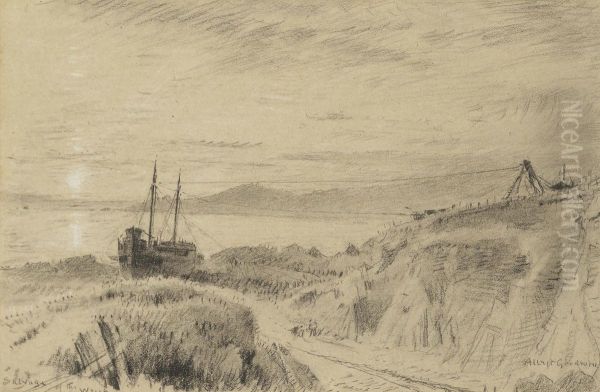 Salvage Of The Wreck - view 1