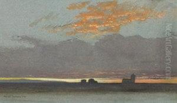 Evening Landscape - view 1