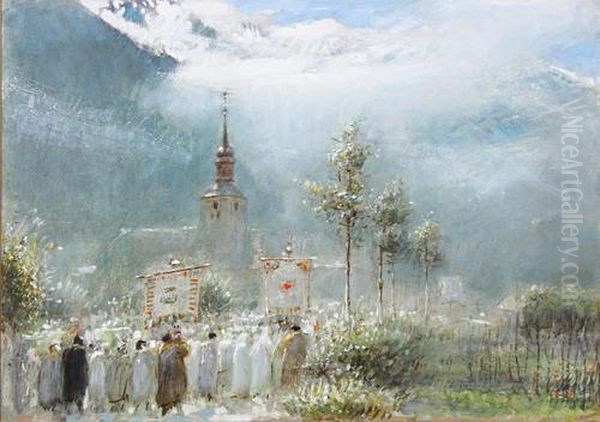 Chamonix - view 1