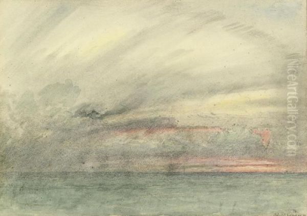 A Calm At Sunset - view 1