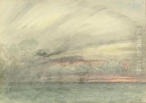 A Calm At Sunset