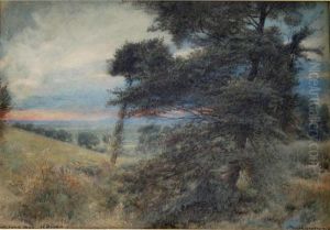 Bideford Bay, N.devon by Albert Goodwin