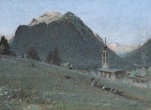 The Afterglow, Pontresina The Afterglow, Pontresina