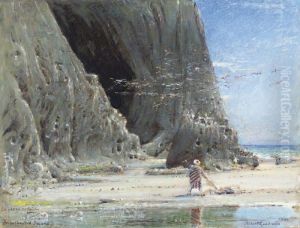 Sinbad The Sailor: The Enchanted Island by Albert Goodwin