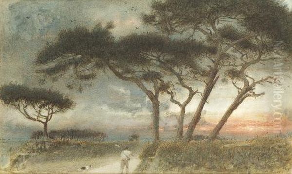 Dawn Landscape - view 1