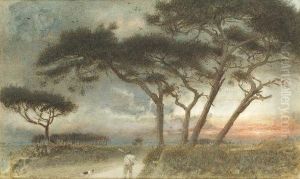 Dawn Landscape Dawn Landscape