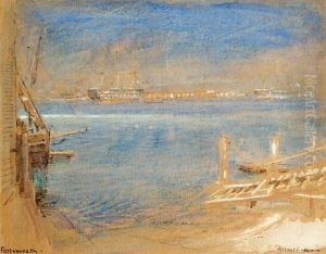 Portsmouth by Albert Goodwin