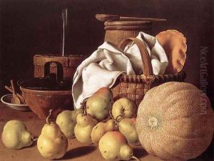 Still-Life with Melon and Pears c. 1770