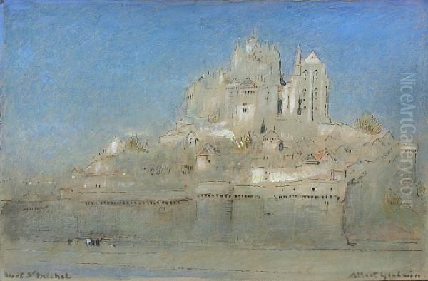Mont St. Michel - view 1