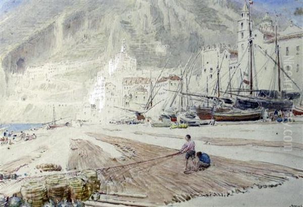 Amalfi - view 1