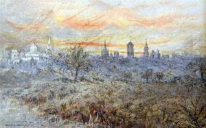 Oxford by Albert Goodwin