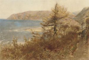 Lynmouth, Devon by Albert Goodwin