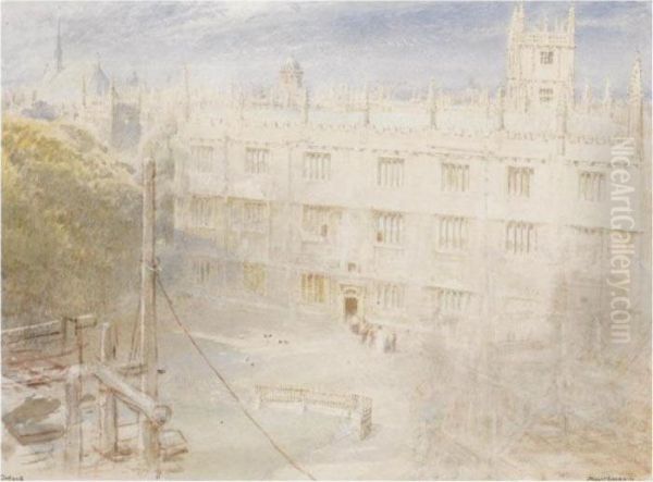 The Bodleian Library, Oxford - view 1