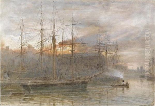 Bristol Docks - view 1