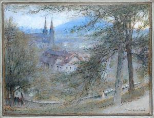 Lucerne by Albert Goodwin