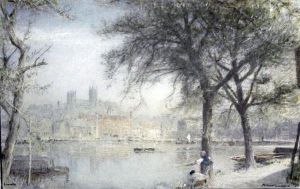 Lincoln by Albert Goodwin