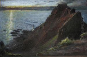 Hartland Point by Albert Goodwin