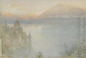 Oberhofen, Lake Thun Oberhofen, Lake Thun
