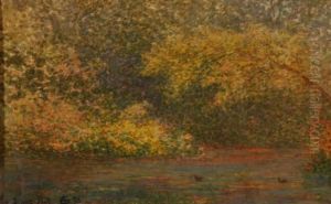 The Silent Pool by Albert Goodwin