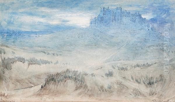 Bamburgh Castle - view 1
