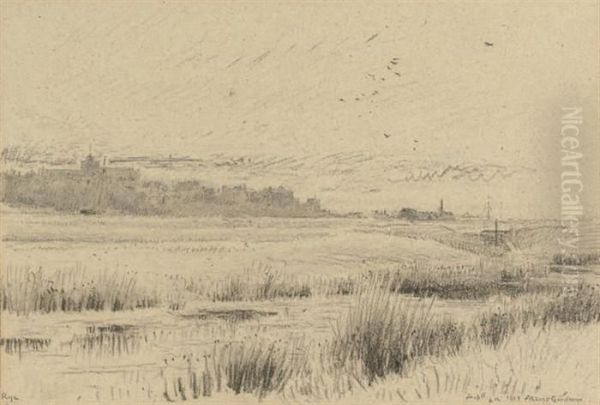 Two Views Of Rye - view 1