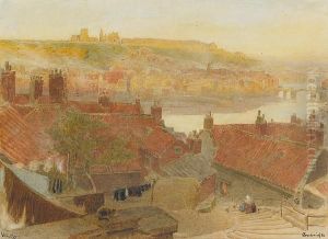 Whitby by Albert Goodwin