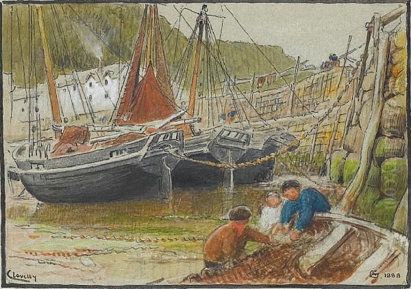Clovelly, North Devon - view 1