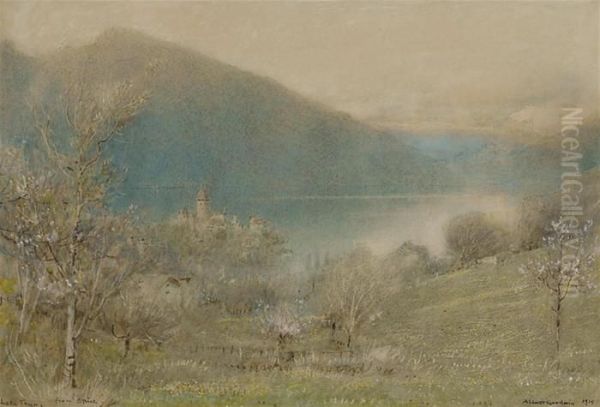Lake Thun From Spiez - view 1