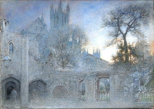 The Dark Entry, Canterbury - view 1