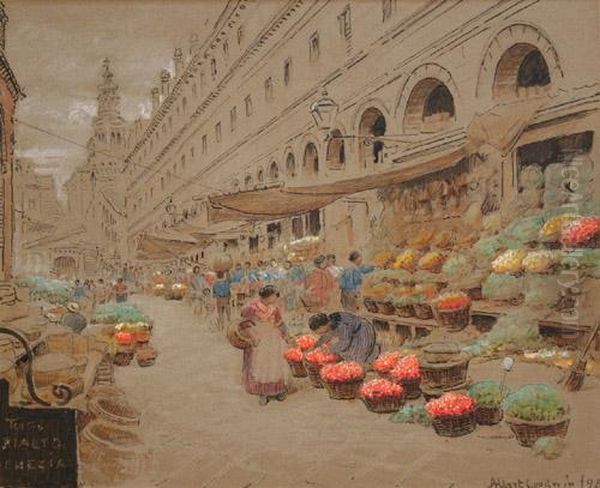 Rialto Venezia, Where Merchants Do Congregate - view 1
