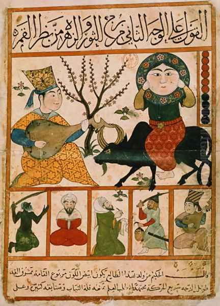 Ms arabe 2583 fol 6v Nativities Treatise (before 1300) - view 1