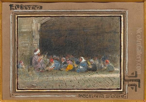 Little Mussulmen, Cairo - view 1