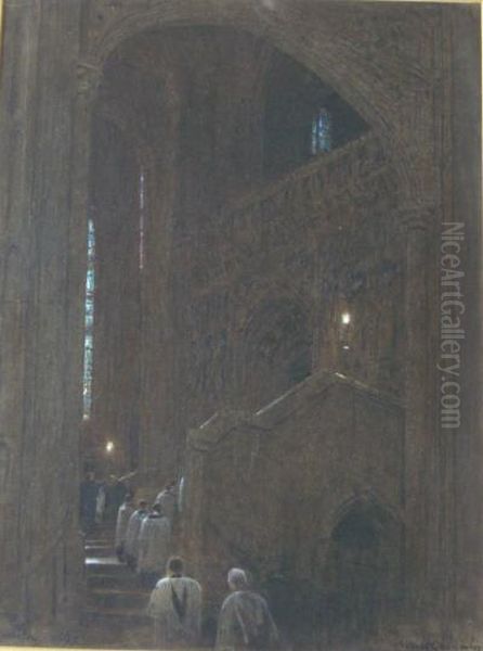 Canterbury Cathedral - view 1
