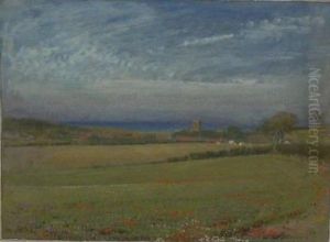 Weybourne, Norfolk by Albert Goodwin