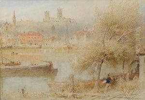 Lincoln by Albert Goodwin