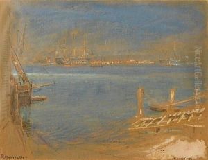Portsmouth by Albert Goodwin