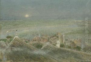 Romney Marsh From Rye Church Tower