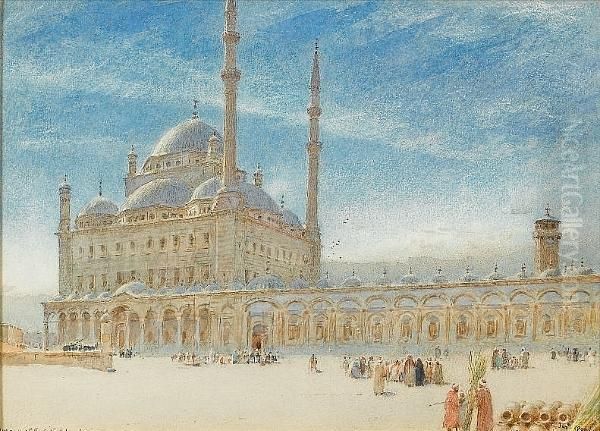Mosque Of The Citadel, Cairo - view 1