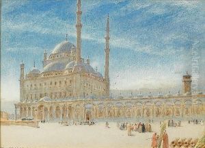 Mosque Of The Citadel, Cairo