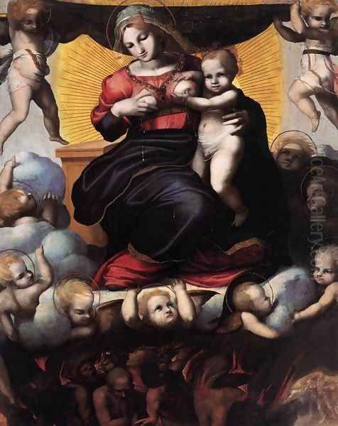 The Virgin and Souls in Purgatory - view 1
