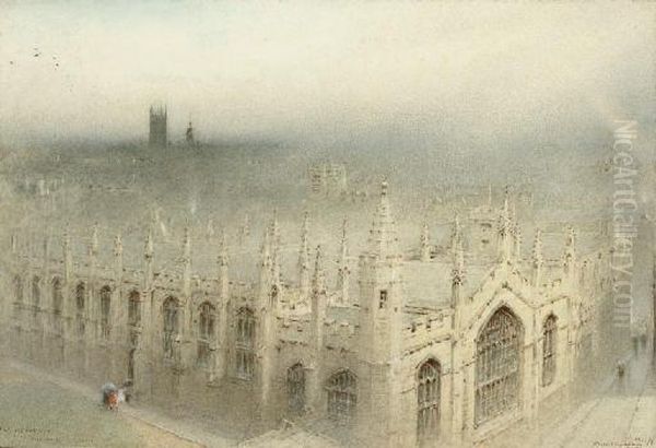 The Rain From Heaven, All Souls, Oxford - view 1