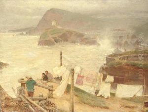 Ilfracombe From Compass Hill