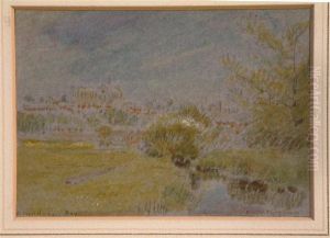'arundel' Ex; Lyndon Goodwin Harris Collection by Albert Goodwin