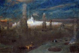 Untitled by Albert Goodwin